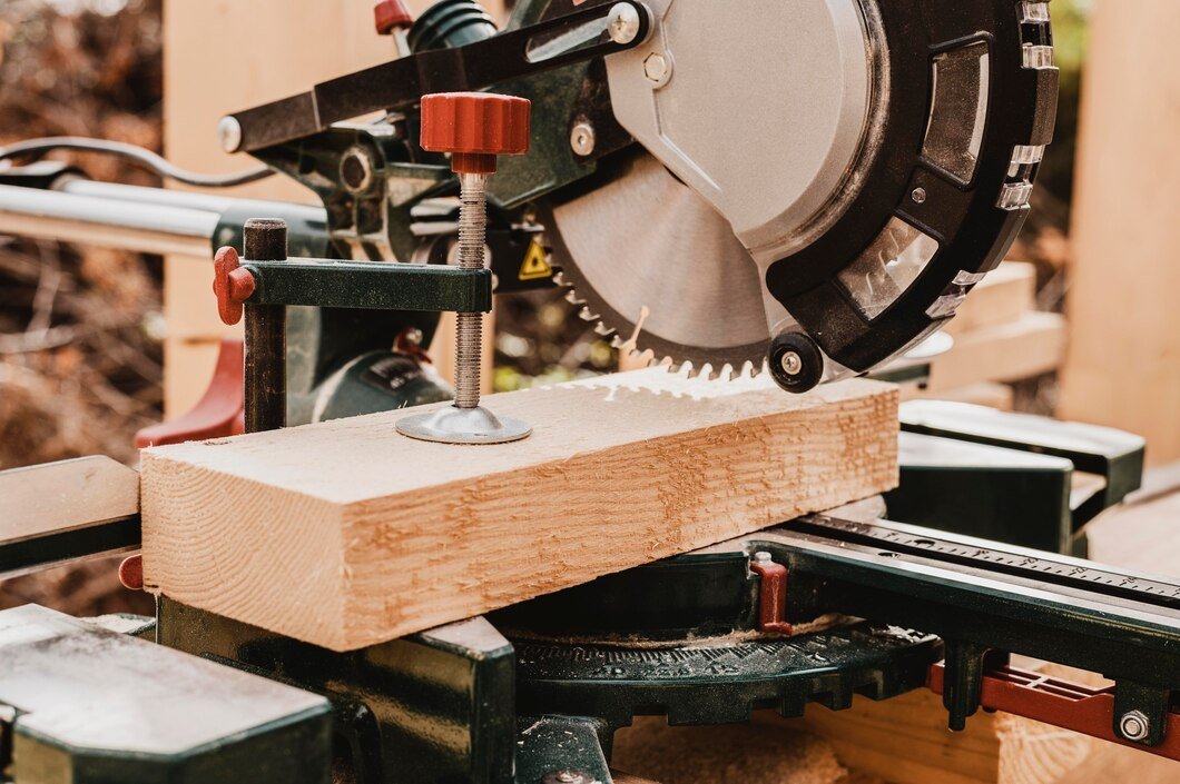 Wood cutting machine