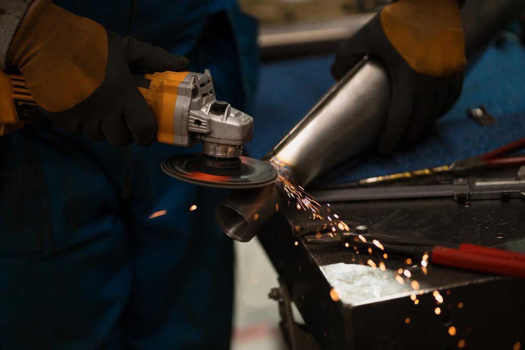 Steel Cutter